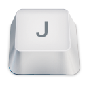 majuscules J icon